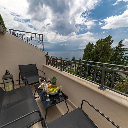 Sea House Lea Apartment Novi Vinodolski Luaran gambar