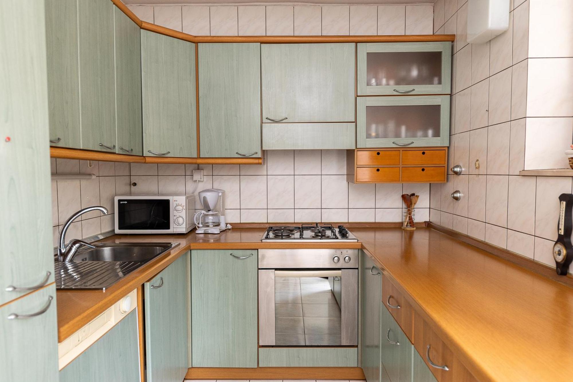 Sea House Lea Apartment Novi Vinodolski Luaran gambar