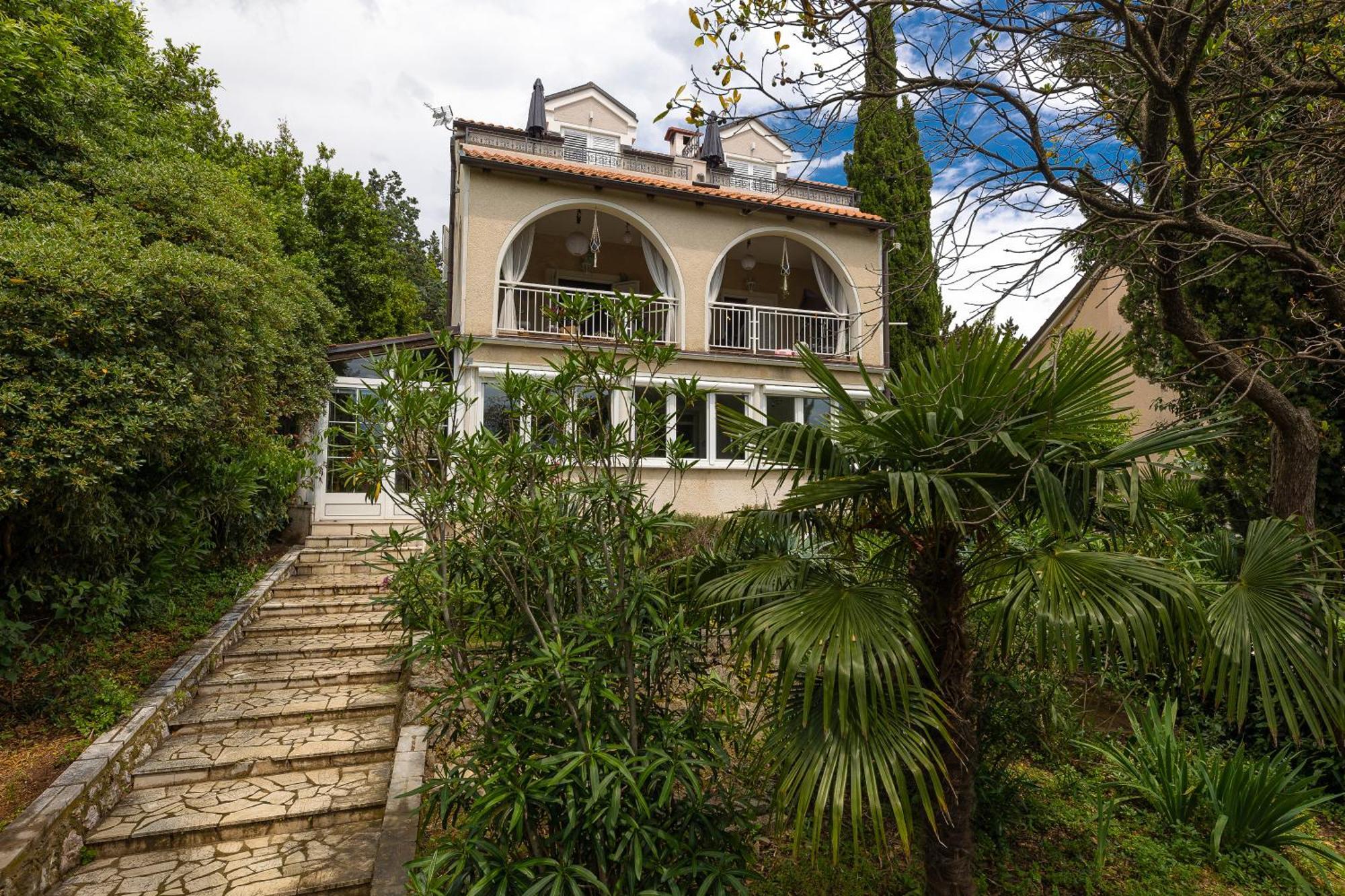 Sea House Lea Apartment Novi Vinodolski Luaran gambar