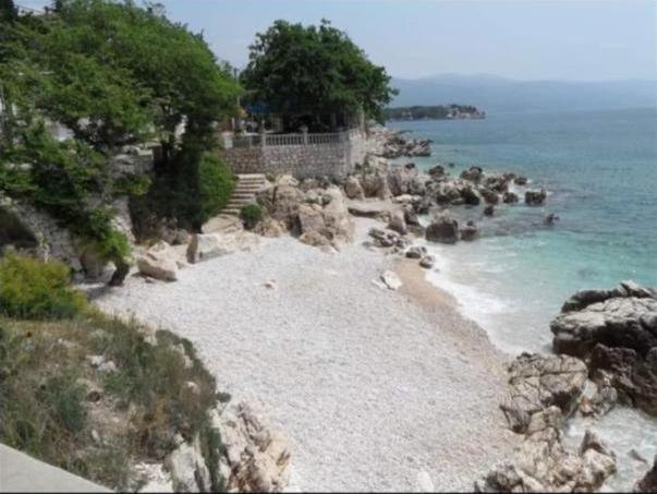 Sea House Lea Apartment Novi Vinodolski Luaran gambar