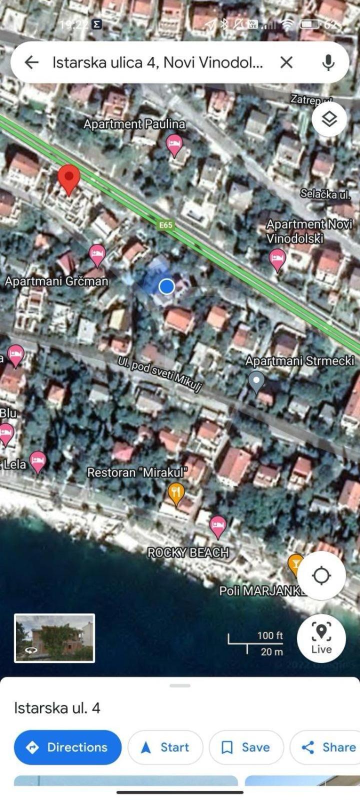 Sea House Lea Apartment Novi Vinodolski Luaran gambar