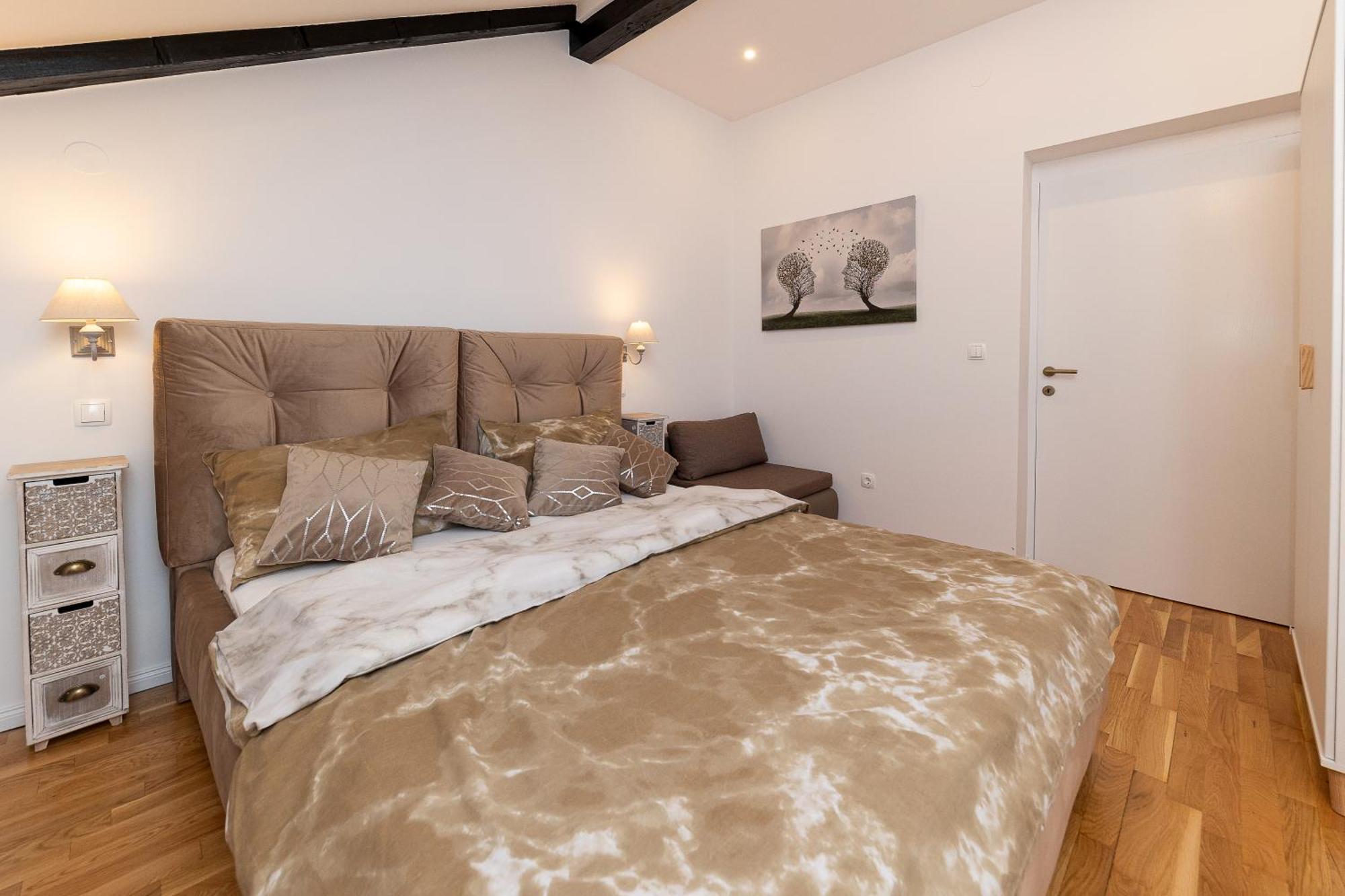 Sea House Lea Apartment Novi Vinodolski Luaran gambar