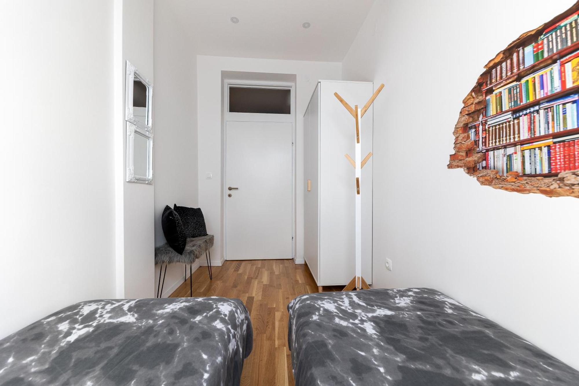 Sea House Lea Apartment Novi Vinodolski Luaran gambar