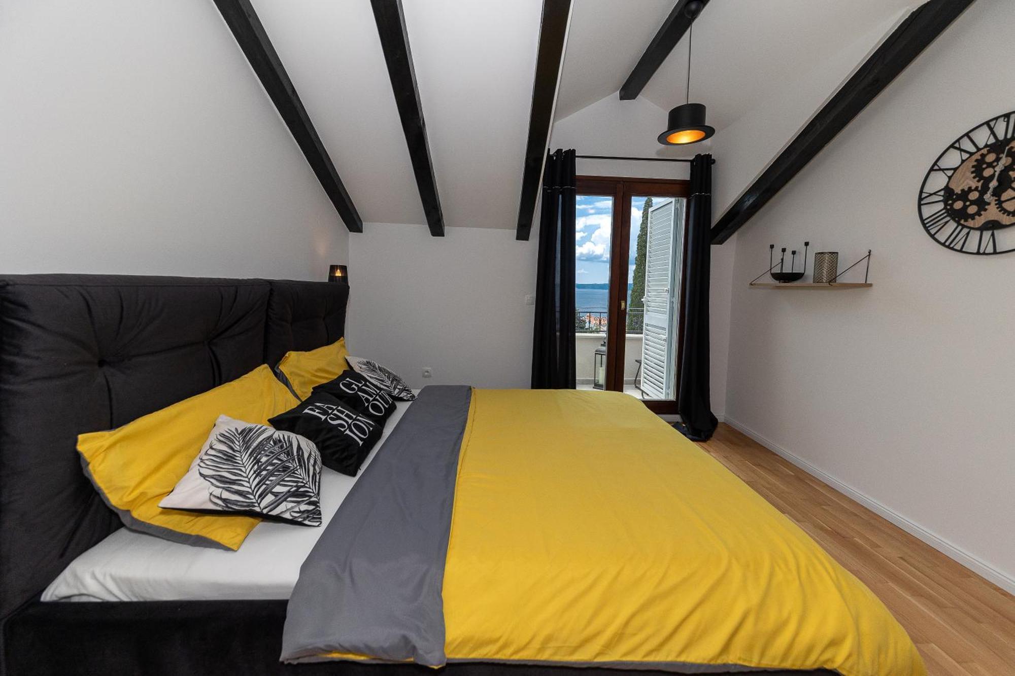 Sea House Lea Apartment Novi Vinodolski Luaran gambar