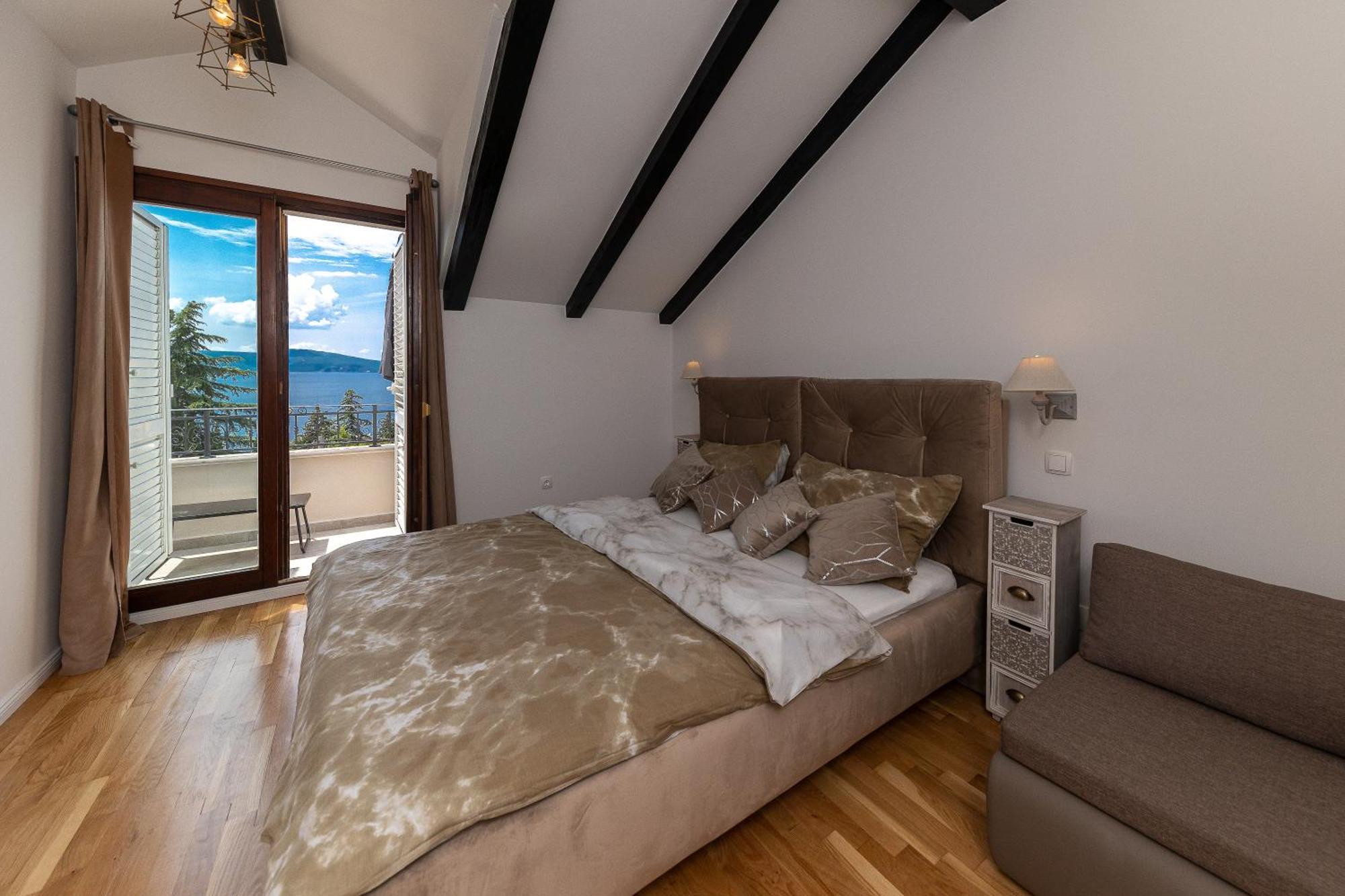 Sea House Lea Apartment Novi Vinodolski Luaran gambar