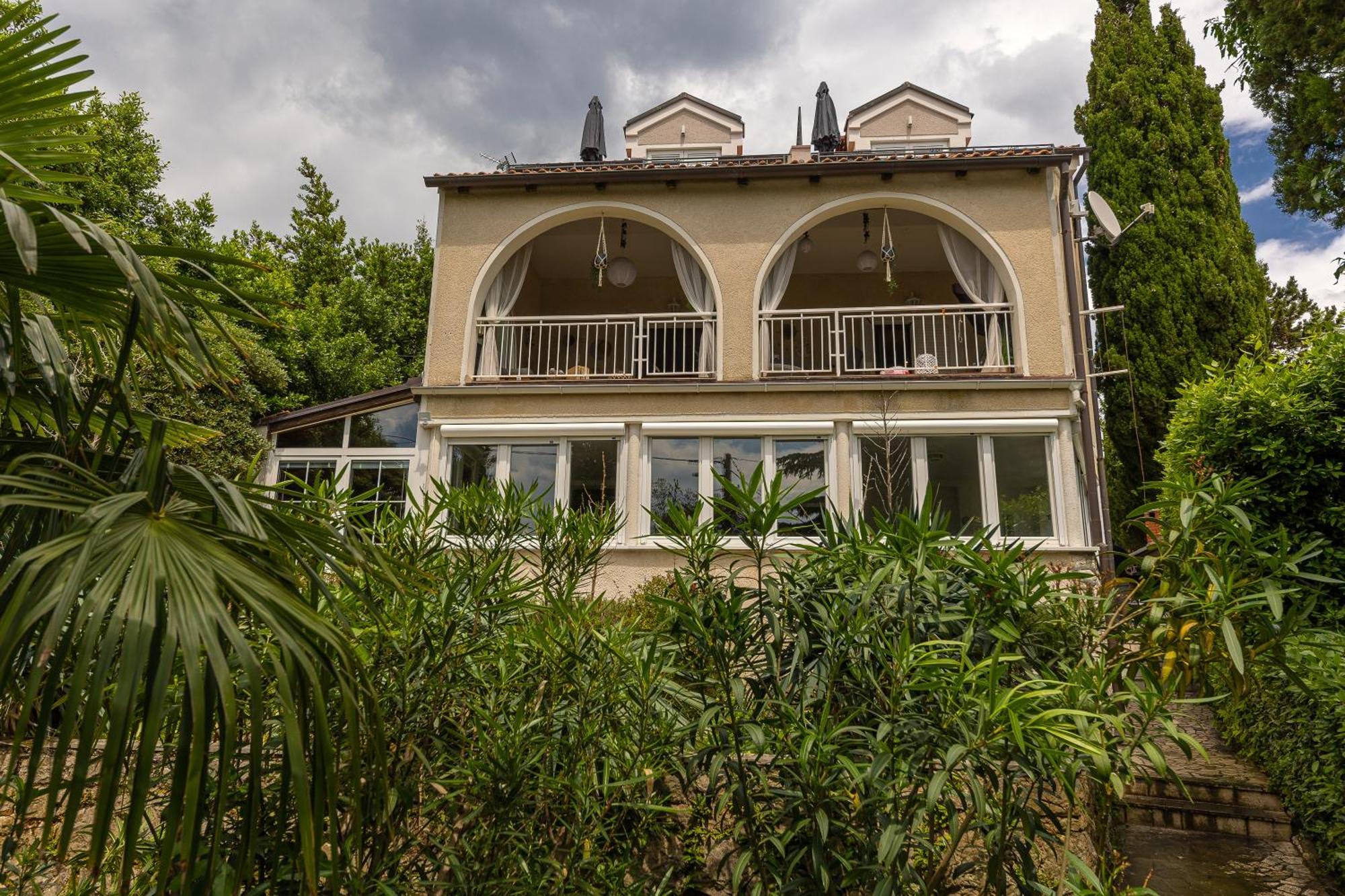 Sea House Lea Apartment Novi Vinodolski Luaran gambar