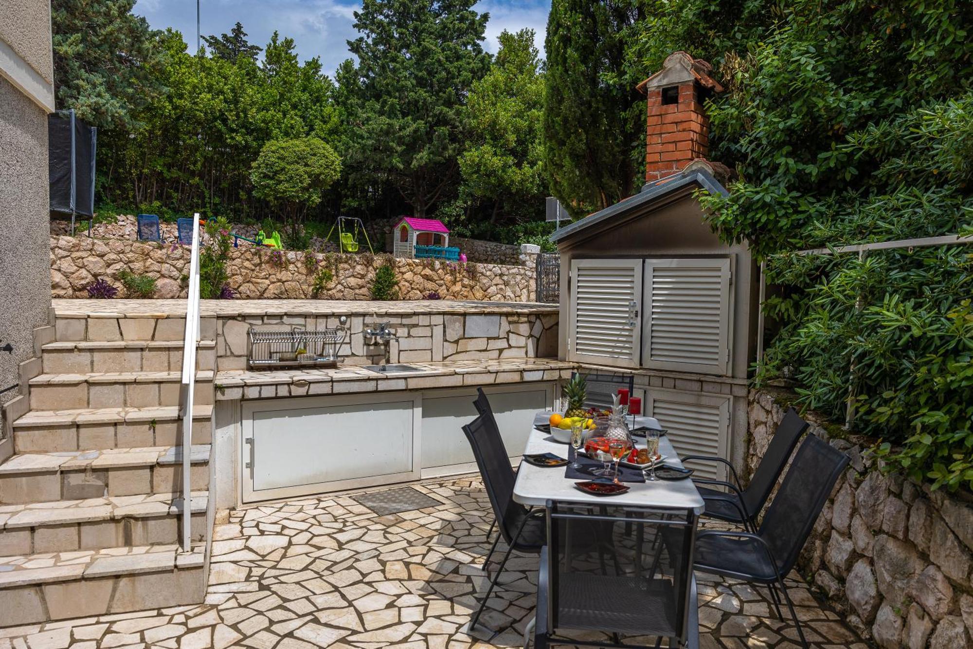 Sea House Lea Apartment Novi Vinodolski Luaran gambar